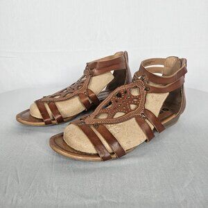MAKALU Camila Roman Gladiator Women's Sandals, Size 6M